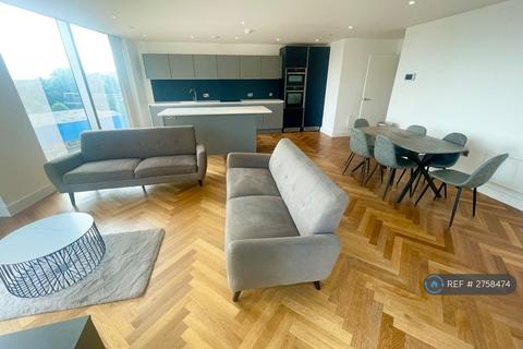 3 bedroom flat to rent, South Tower Deansgate Square, Manchester, M15