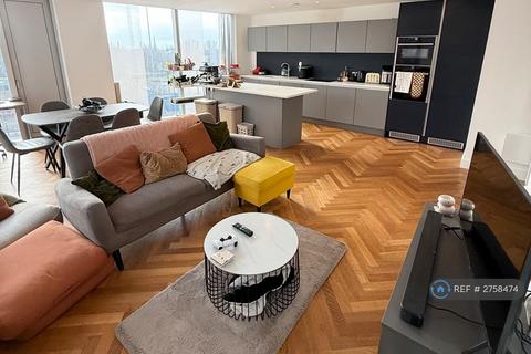 3 bedroom flat to rent, South Tower Deansgate Square, Manchester, M15