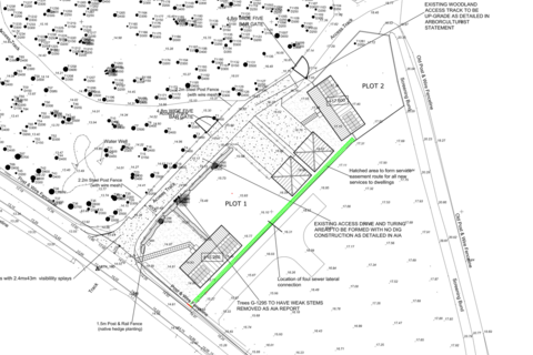 Plot for sale, Hunstanton Road, King's Lynn PE31