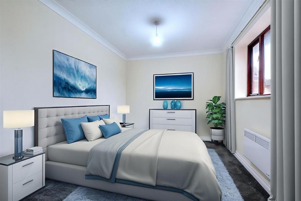 Bedroom-One (Virtual Furnishing)