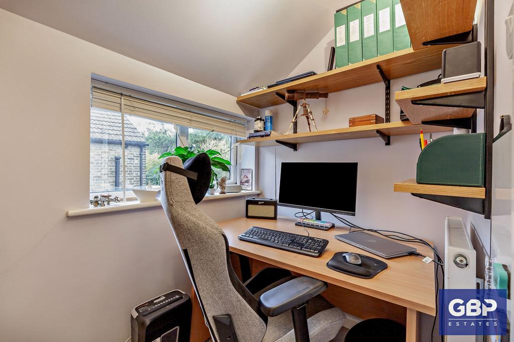 Upstairs Office