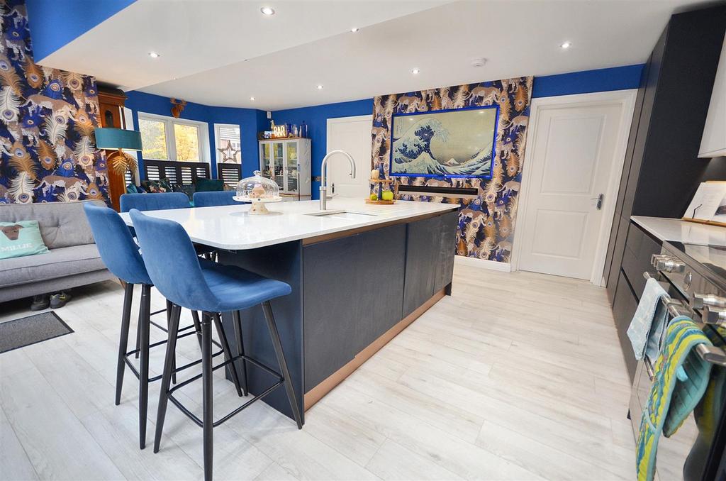 Kitchen/Dining/Living Space