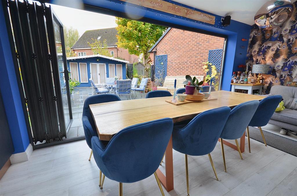 Kitchen/Dining/Living Space