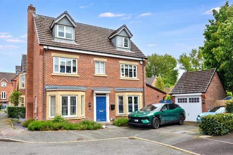5 bedroom detached house for sale, Goodall Close, Stone