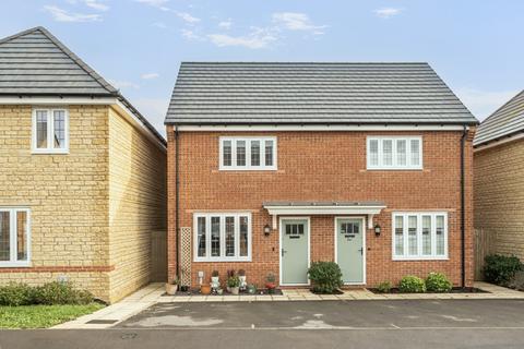 2 bedroom semi-detached house for sale, Millis Road, Brize Norton, Carterton, Oxfordshire, OX18