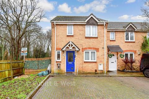 3 bedroom end of terrace house for sale, Grebe Close, Waterlooville, Hampshire