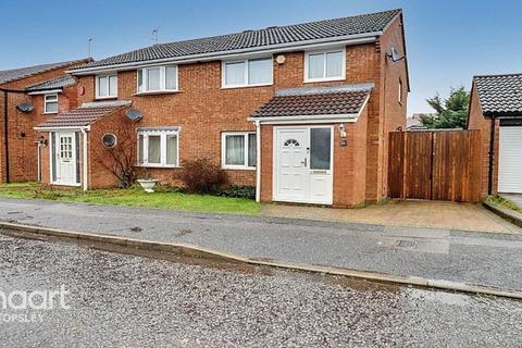 3 bedroom semi-detached house for sale, Blaydon Road, Luton