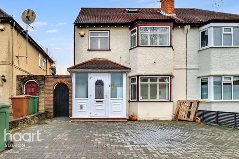 4 bedroom semi-detached house for sale, Poplar Road, Sutton