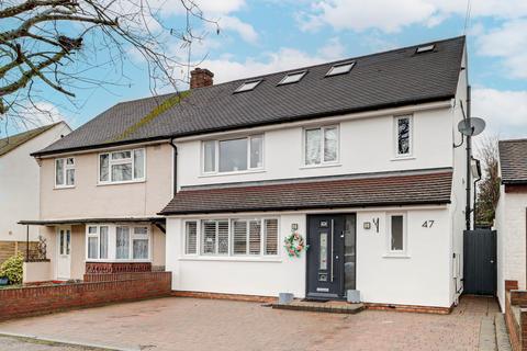 5 bedroom semi-detached house for sale, Grove Avenue, Harpenden, Hertfordshire, AL5