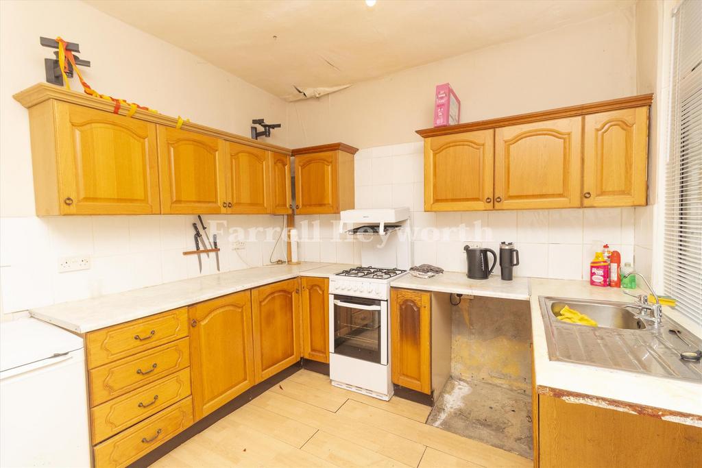 Kitchen view 2