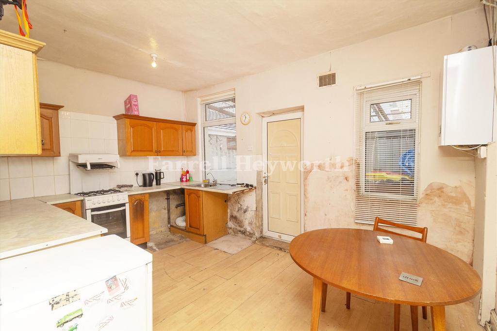 Kitchen view 3