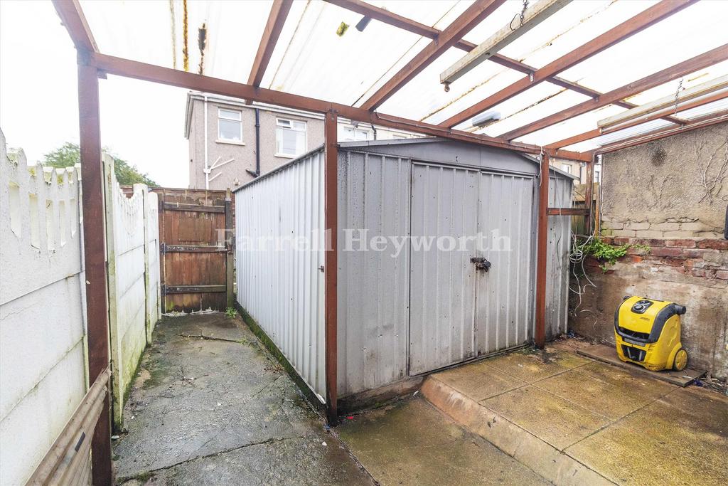 Rear yard