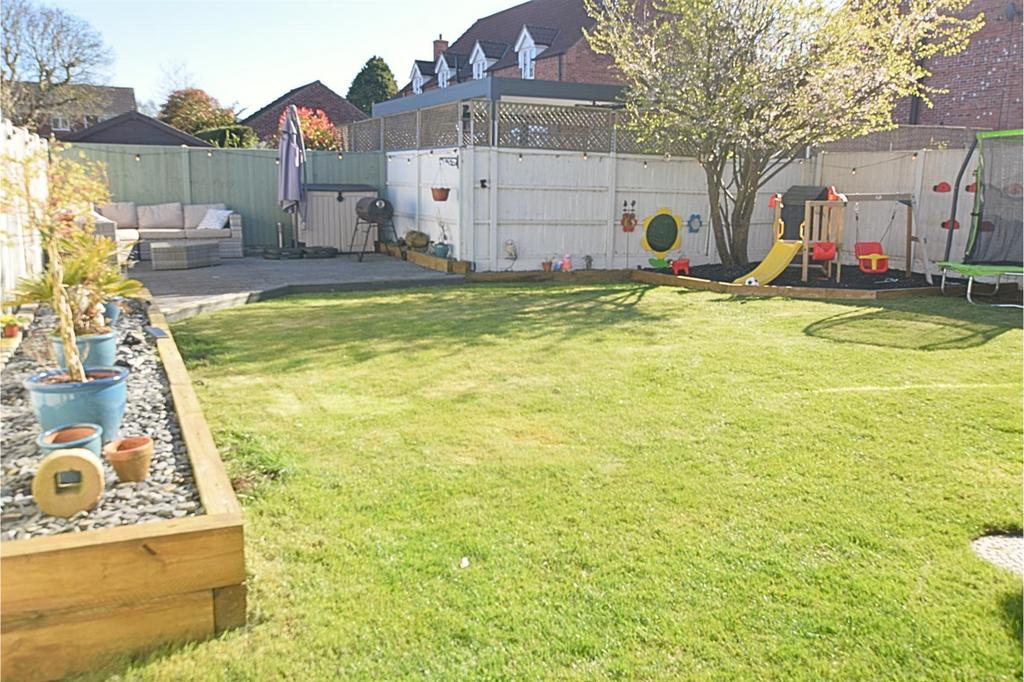 Rear garden