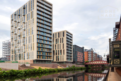 2 bedroom flat to rent, The Slate Yard, M3