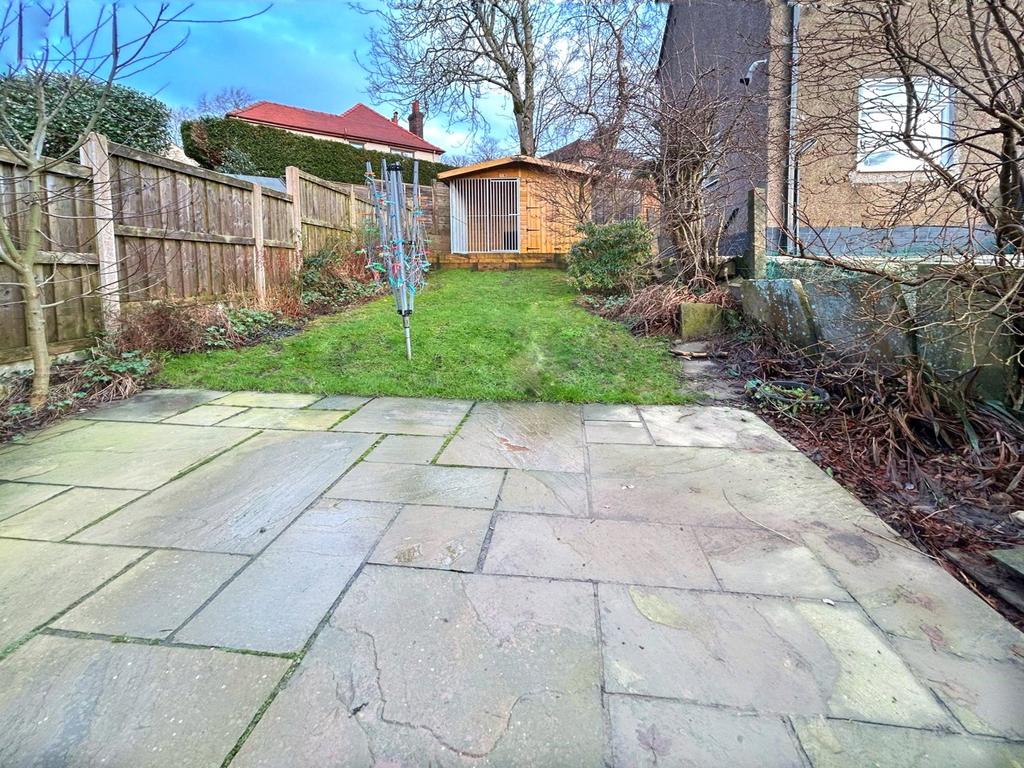 Rear Gardens