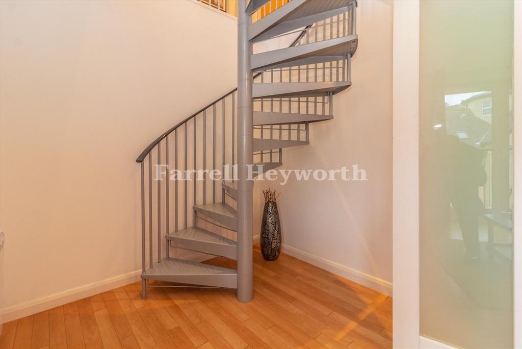 Spiral Staircase