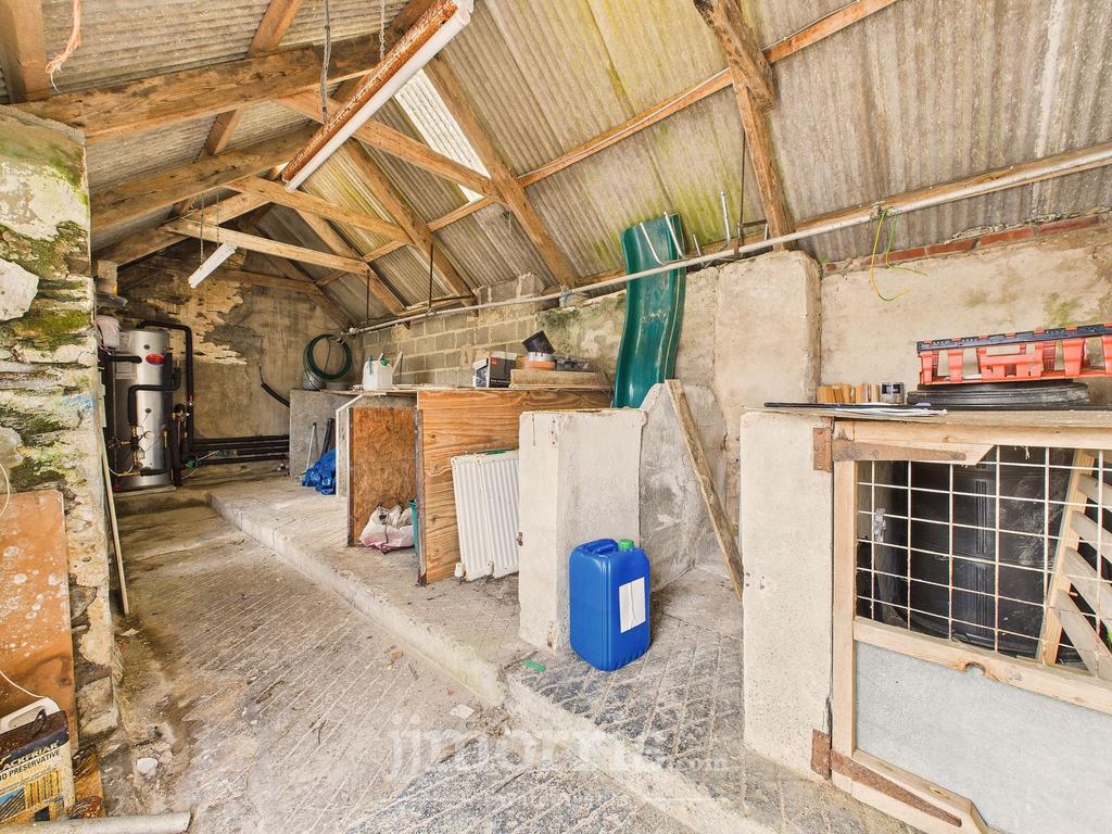 Old Milking Parlour