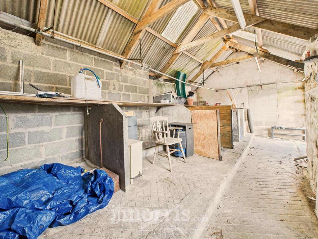 Old Milking Parlour