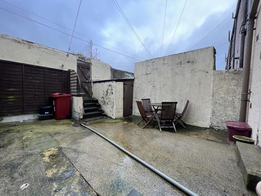 Rear Yard