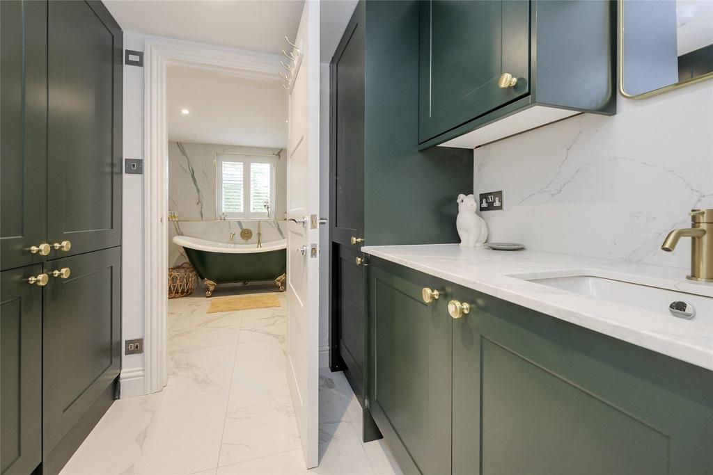 Laundry To Bathroom