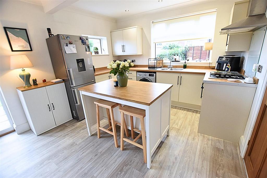 Living kitchen diner