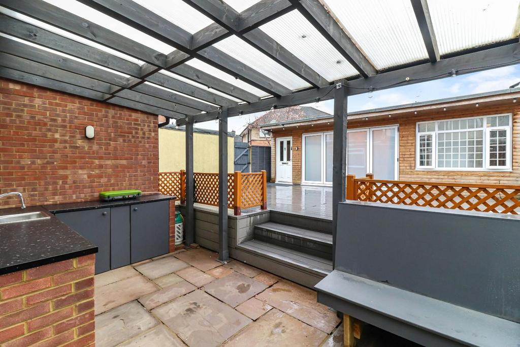 Covered Patio Area