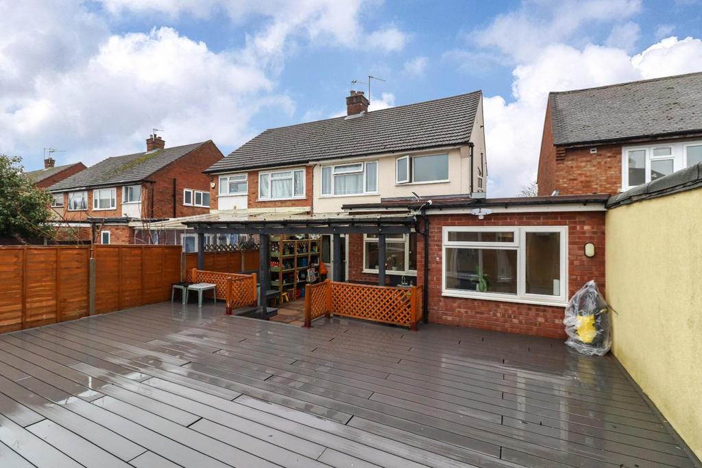 Property From Rear