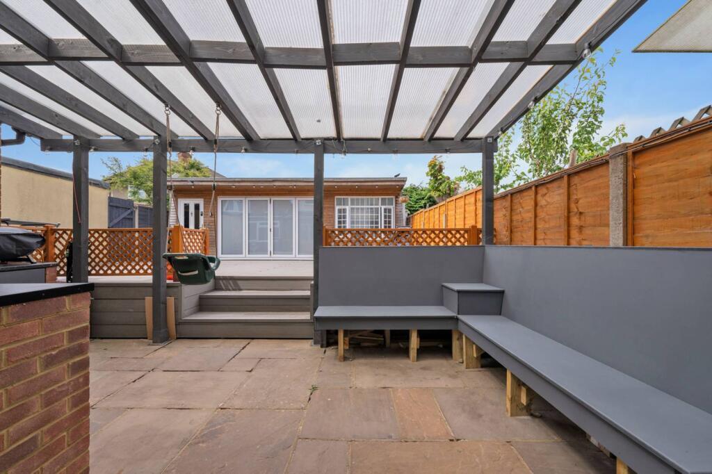 Covered Patio Area