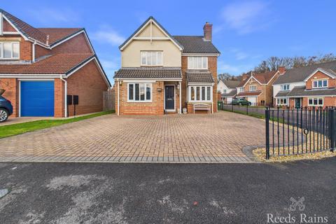 4 bedroom detached house for sale, Carwardine Close, Durham DL5