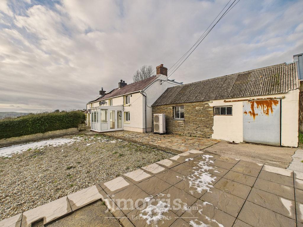 3 bedroom property with land for sale, Tegryn, Llanfyrnach, SA35