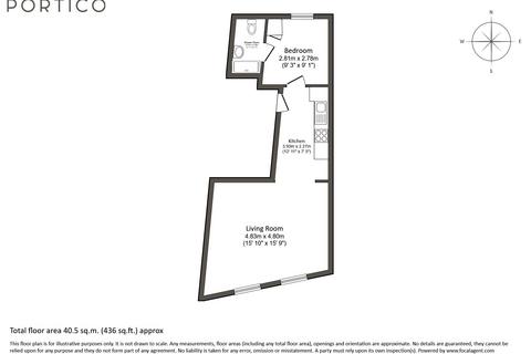 1 bedroom flat to rent, Clapham Common South Side, London, SW4