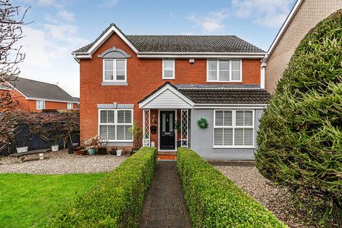 4 bedroom detached house for sale, Coed Y Broch, Pontypridd CF38