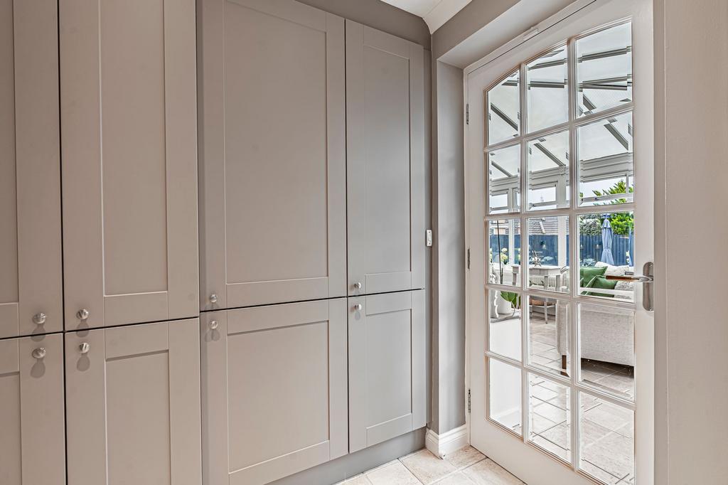 Utility room
