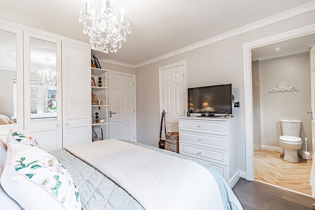 Primary bedroom