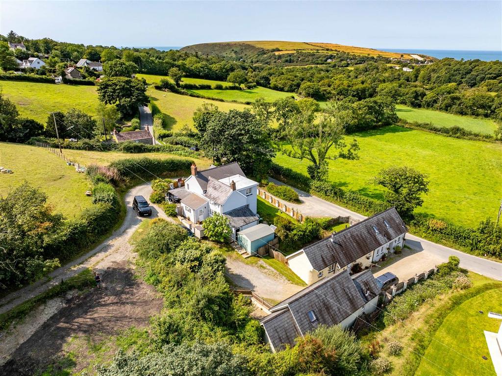 House and cottages