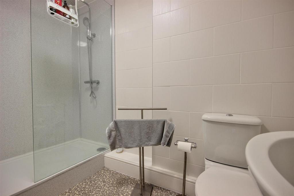 Shower room/w.c.   annex