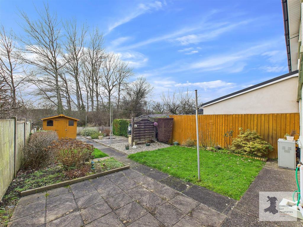 Rear garden