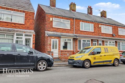 3 bedroom end of terrace house for sale, Alderson Road, Great Yarmouth