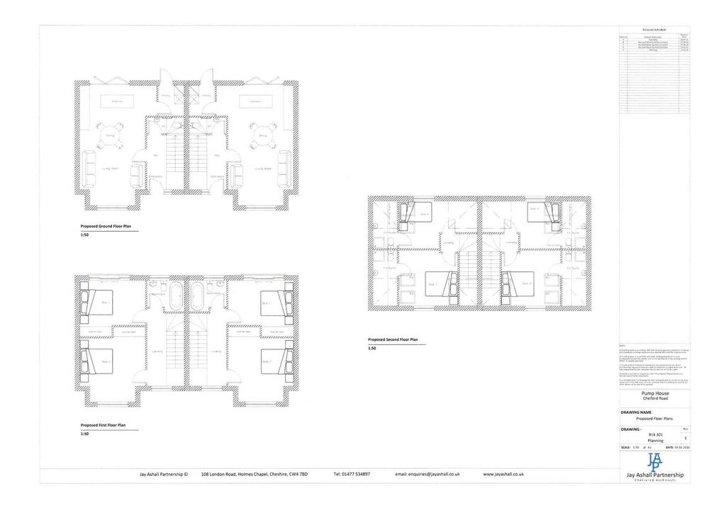 Proposed Floor Layout