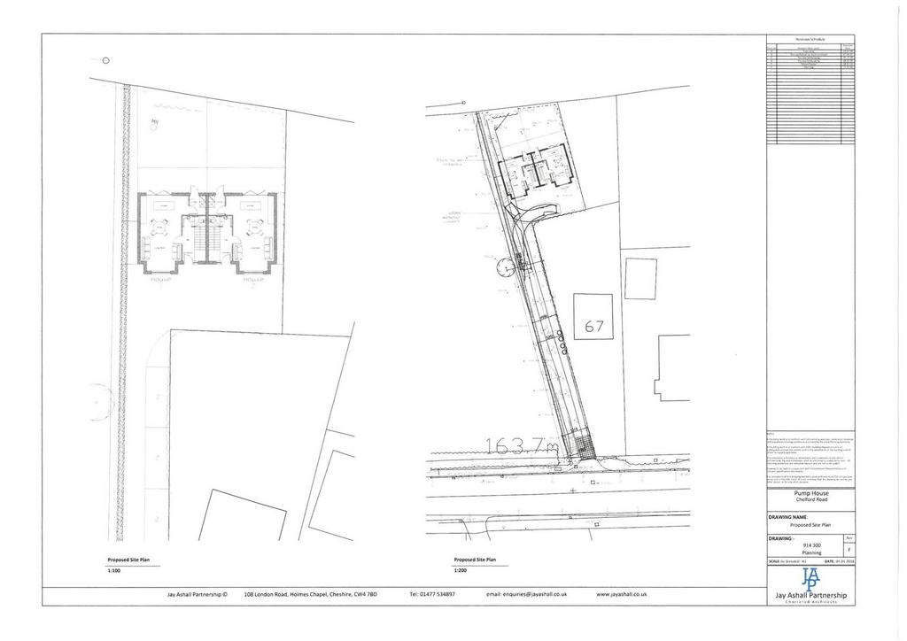 Proposed Site Plan