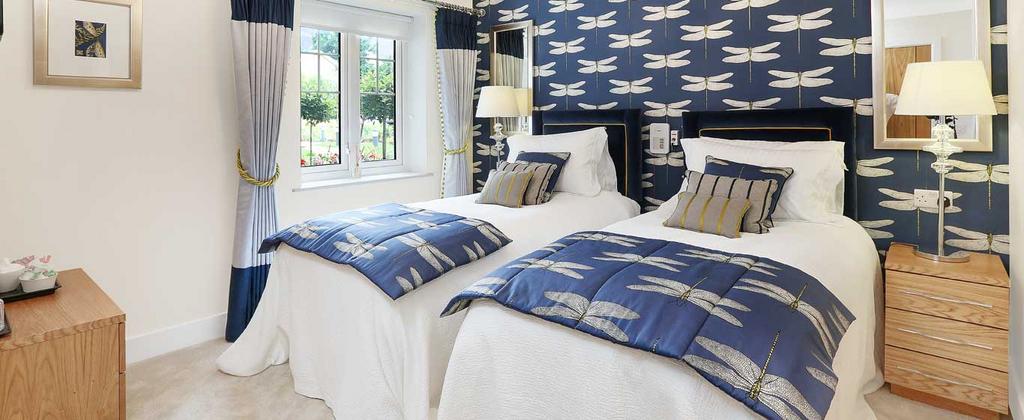 Guest suite