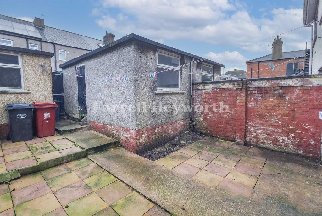 Rear Yard