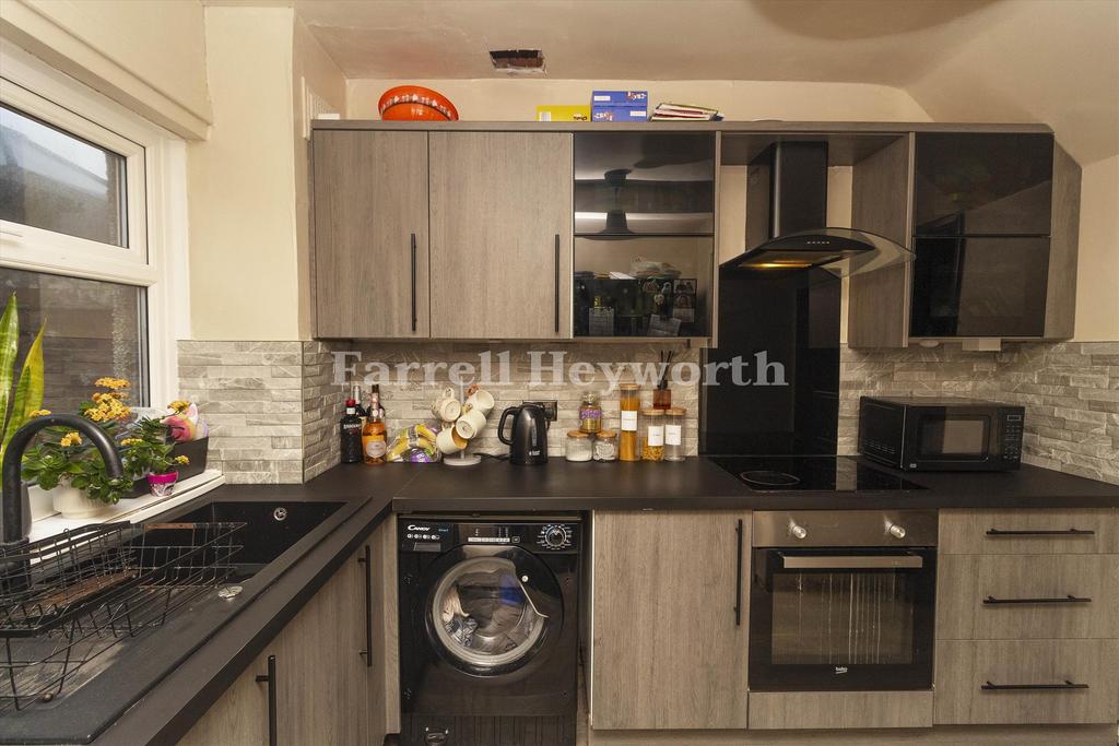 Kitchen view 2