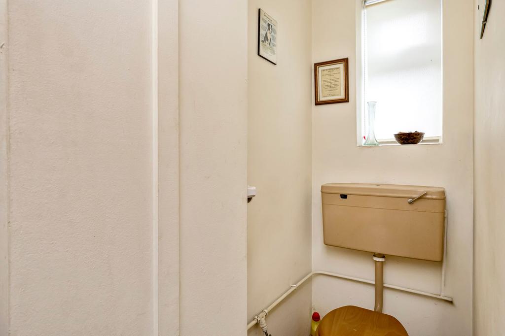 Downstairs WC
