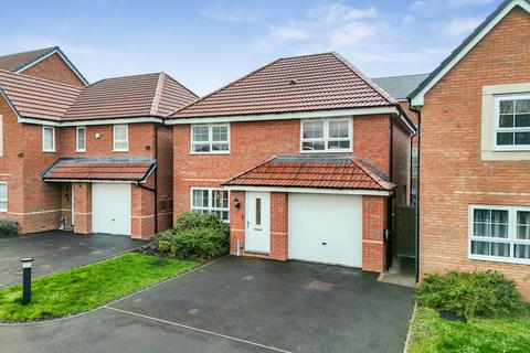 4 bedroom detached house for sale, Shipps Way, Leicester LE18