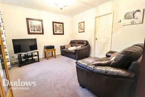 3 bedroom end of terrace house for sale, Ger Yr Afon, Pontypridd