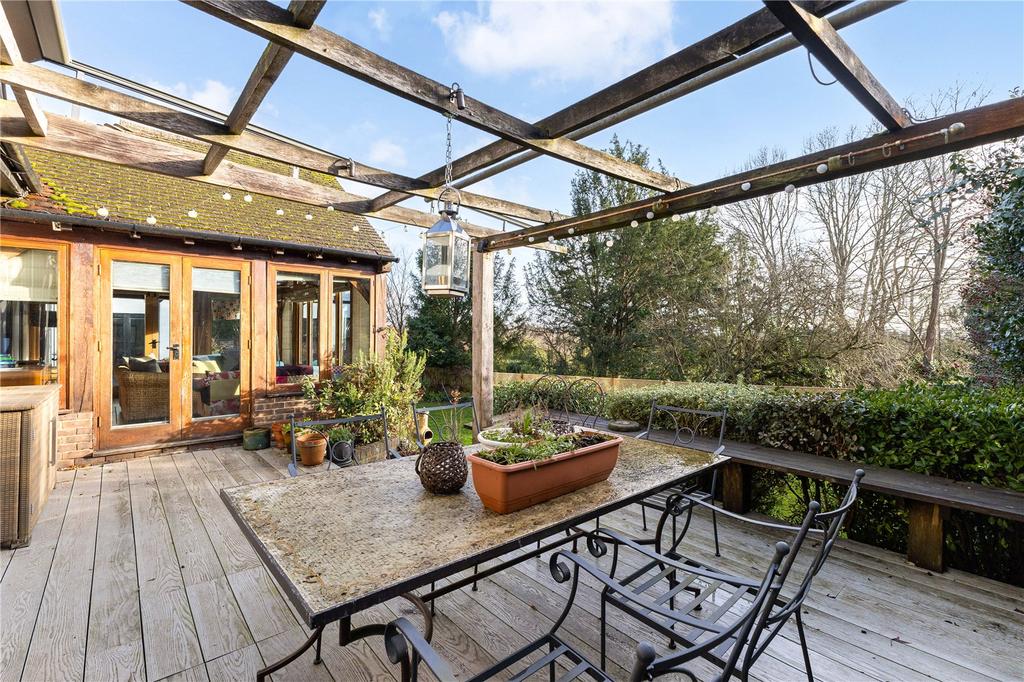 Patio Area