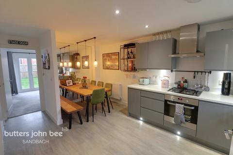 3 bedroom townhouse for sale, Mercer Place, Sandbach