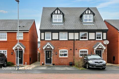 3 bedroom townhouse for sale, Mercer Place, Sandbach