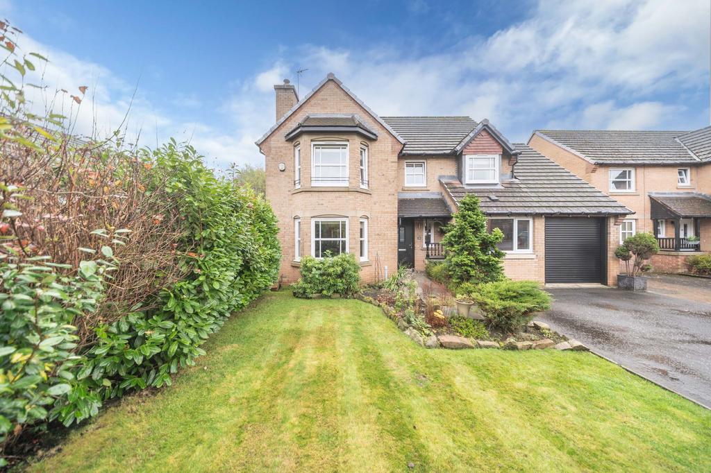 Front Garden, Garage and Parking